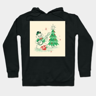 Snowman Hoodie